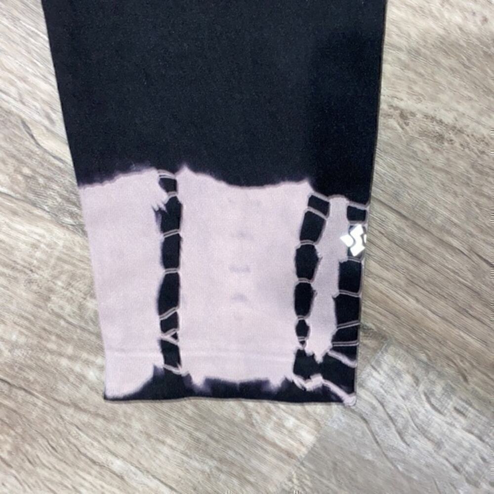 NUX MADE WITH LIVE CROPPED LEGGINGS size xsmall like brand new - Picture 6 of 6